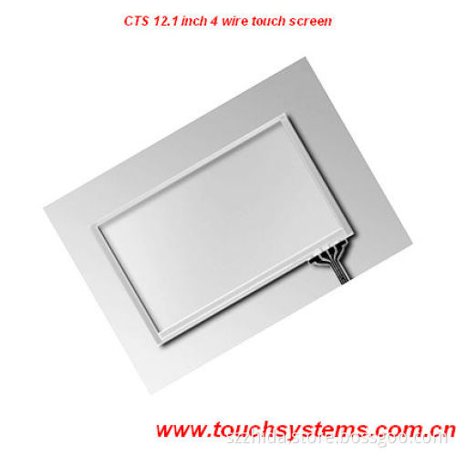 12.1 Inch Four Wire Resistive Touch Screen (controller optional)